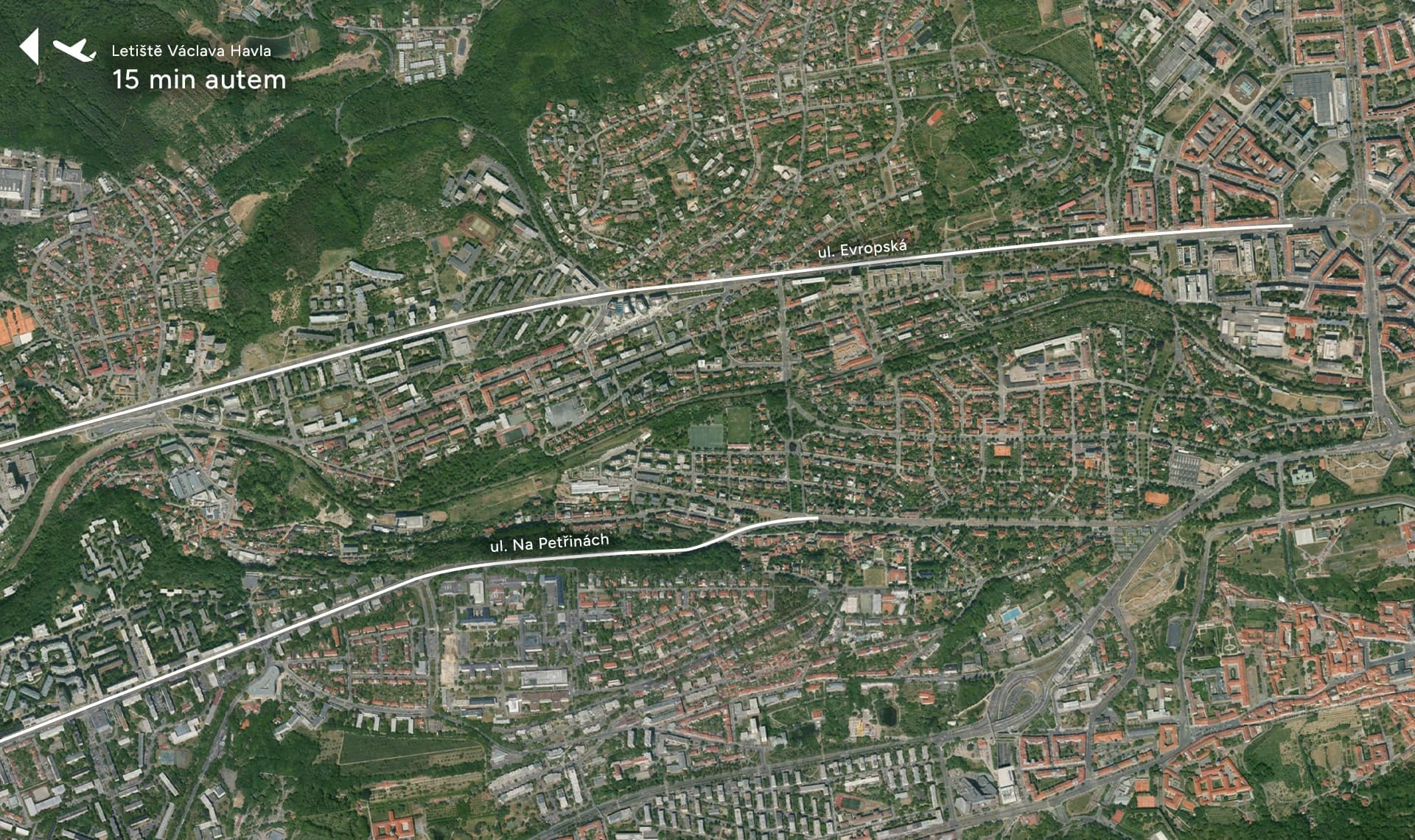 Mapa Brique